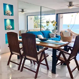Apartament Flamingo Paradise Front By Cielo Maya, Cancún
